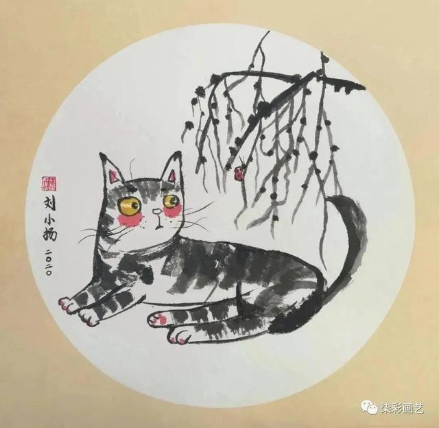 小孩画画简单图片大全，小孩画画简单图片大全步骤图片（50种儿童水墨国画范画分享）