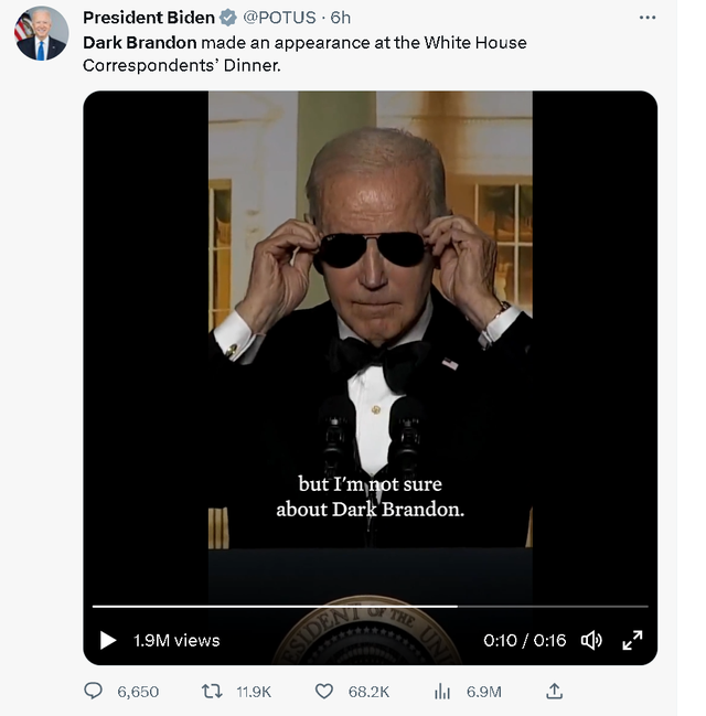 maga是什么梗，拜登“黑化”了！