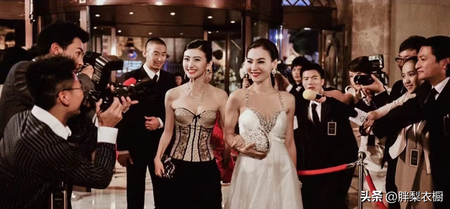 张柏芝与景甜身高体重，当景甜和张柏芝同框