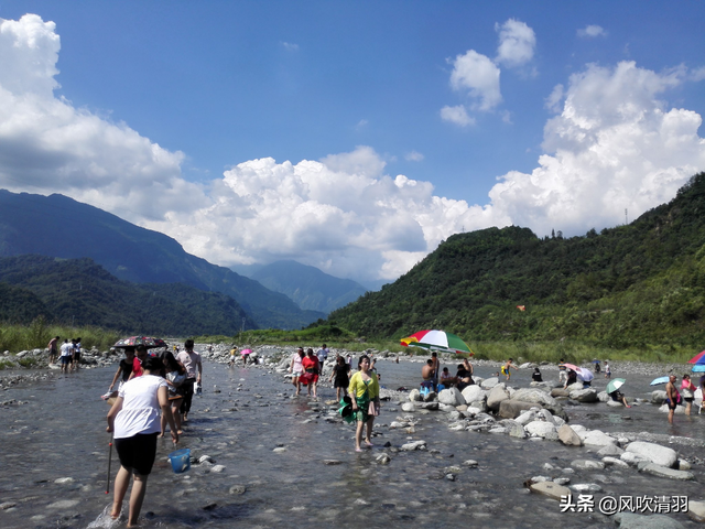 成都周边避暑一日游小鱼洞，这3个地方适合避暑纳凉