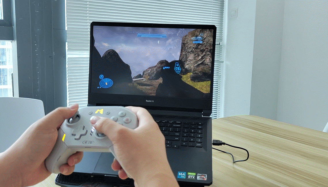 适合男孩子的玩具有哪些，男孩子适合买什么玩具玩（双马达线性扳机硬核手柄）