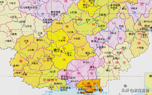 行政区划调整最新消息，河南最新区划调整是真的吗（南宁市的区划调整）