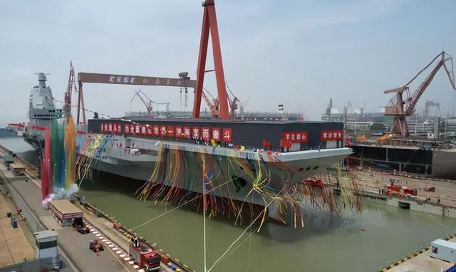 中国的航母有多大，中国003航母福建号（我国的航母有多大）