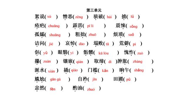 七年级下册语文书，部编版七年级下册语文电子课本（<下>语文228个考点+名著导读+文学常识）