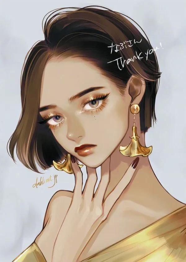 动漫女头/特辑图多，微信头像，动漫女头/特辑图多（唯美好看的女生动漫头像分享）