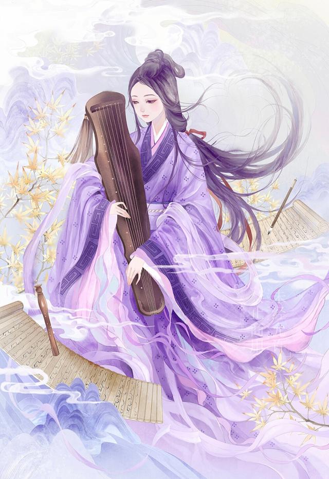 神仙背景图，微信头像，神仙背景图（古风头像壁纸/真的是神仙颜值耶）