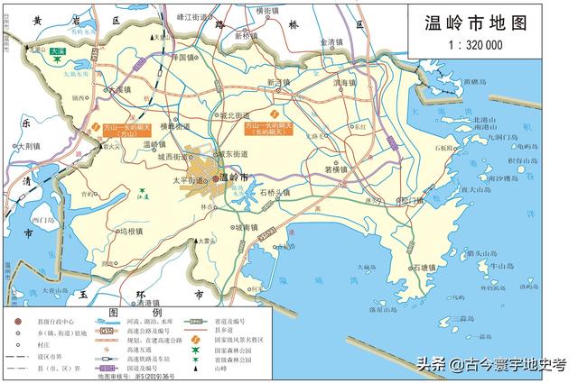 浙江属于哪里台州是哪里，台州属于浙江哪个地区（浙江省各市、县地图）