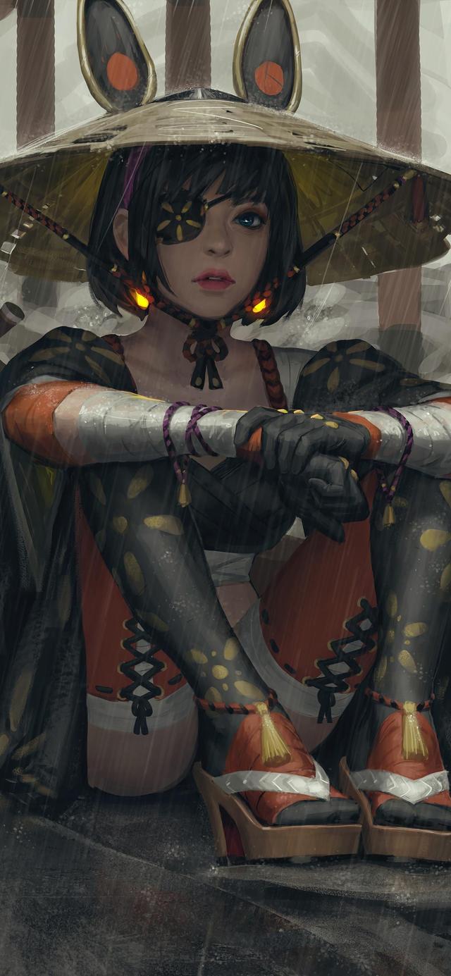 鬼刀高清图片，鬼刀高清图片 冰公主（超美超酷的动漫壁纸）