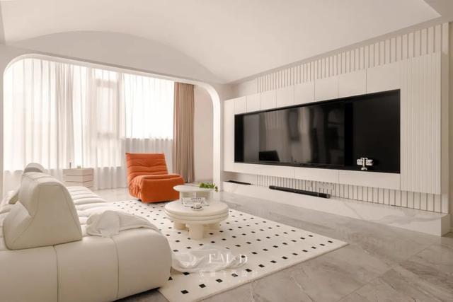 电视机背景墙设计，电视背景墙壁纸图片（别只会在背景墙上挂个电视机）