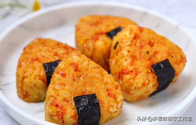 黑米糯米饭的做法大全，教你10种家常饭团的做法