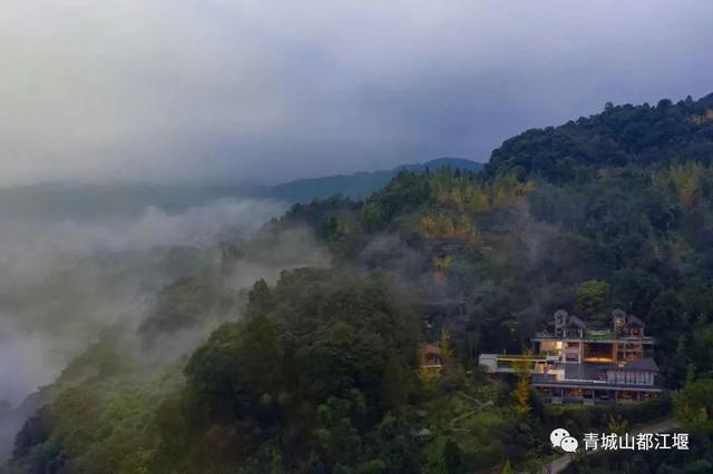 青城山旅游，青城山旅游图（赏千年银杏、观层林尽染、泡山间温泉......顶奢配置慢生活尽在青城山～）