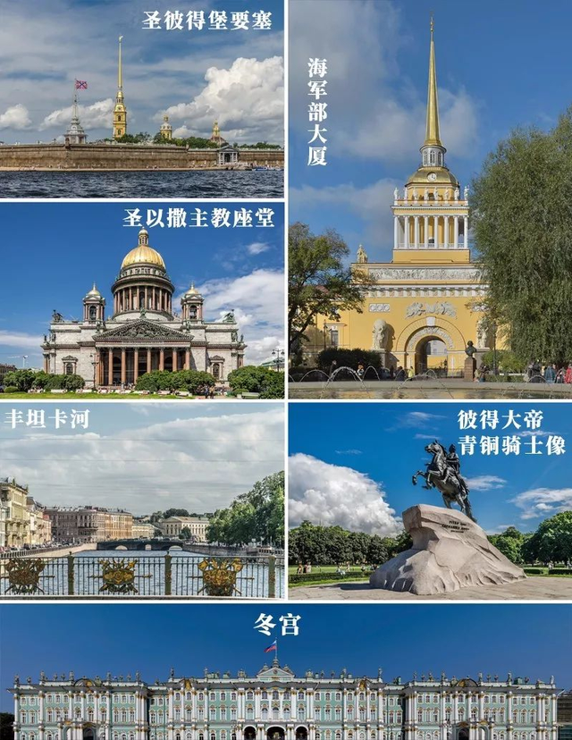 俄罗斯标志性建筑，俄罗斯高楼的标志（冬宫博物馆不再皇家私藏）