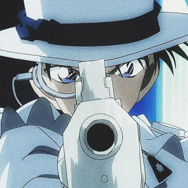 动漫怪盗基德头像微信，动漫怪盗基德头像（<黑羽快斗>头像合集）