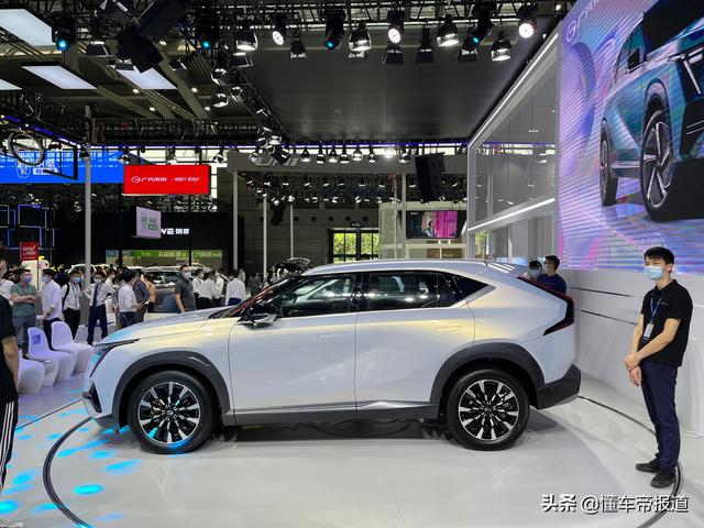 v1901a什么型号，v1901a（广汽传祺影酷亮相粤港澳车展）