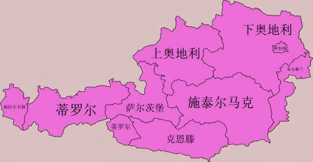 奥地利属于哪个国家，奥地利属于哪个国家因斯布鲁克（“音乐国家”奥地利现状多少）