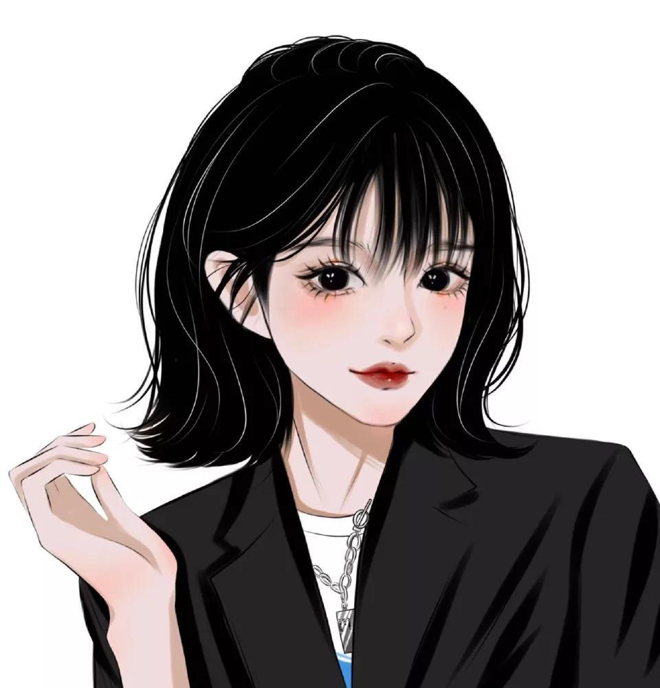 QQ动漫头像微信，QQ动漫头像（微信/QQ动漫头像请签收）