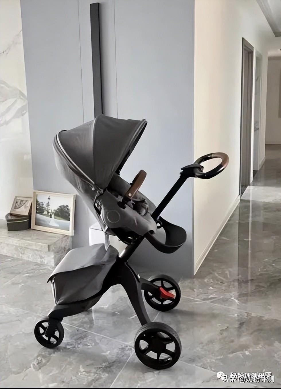国外大牌—nuna triv 高景观婴儿推车