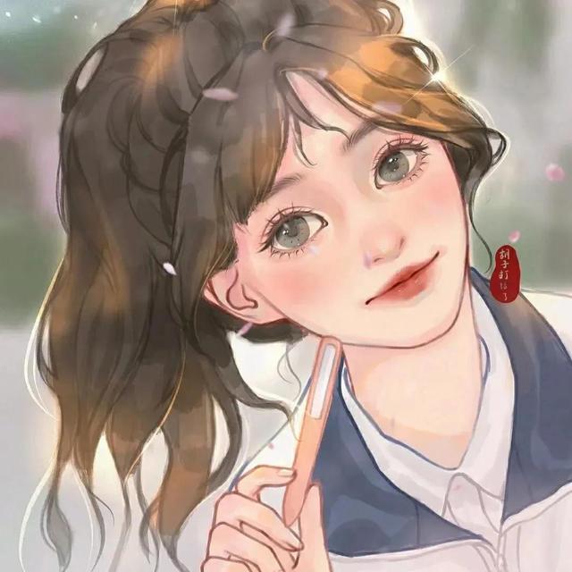 玲娜贝儿星黛露闺蜜头像，闺蜜头像系列?星黛露与玲娜贝儿✨?画师:别抢我的烧烤（微信闺蜜头像，苦短／甜长）