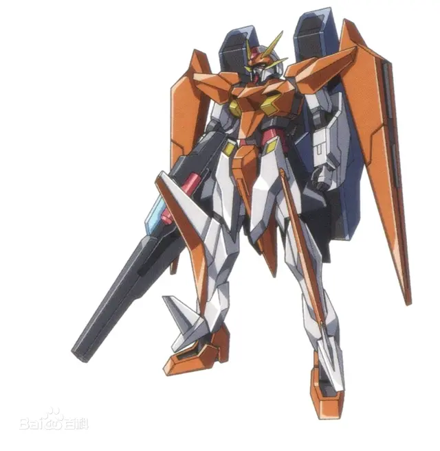 高达机体大全介绍，机动战士高达00机体列表1