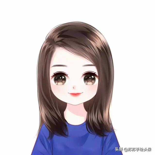 柊呆萌动漫小朋友女生头像微信，软锦：“花丸幼稚园”柊呆萌动漫小朋友女生头像（呆萌可爱的女生卡通头像）