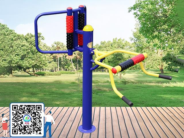 户外广场景观组合健身器材，常用户外健身器材多图展示