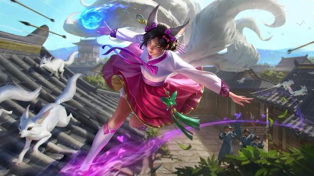 lol高清壁纸，lol每日高清壁纸（召唤师来一场恋爱吗）