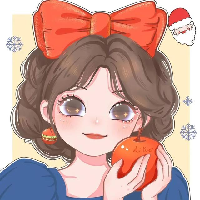 可爱卡通图片女孩甜美，啊啦 可爱卡通图片女生微信（超可爱的手绘女生头像）