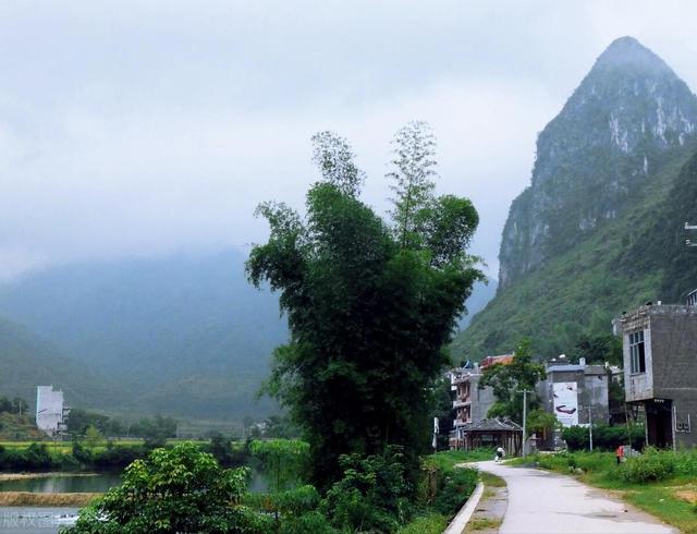广西最好的山水田园，广西7处山水田园风光