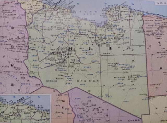 中东的另一个利比亚——也门，也门在哪里世界地图（世界地图变迁史—非洲利比亚）