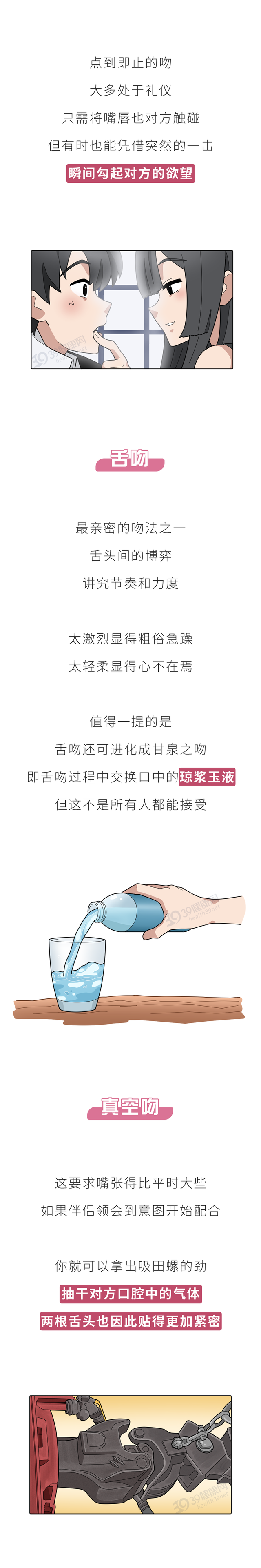 为什么亲脖子的时候女生会叫，为什么亲吻脖子会致人死亡（不觉得对方的口水恶心）