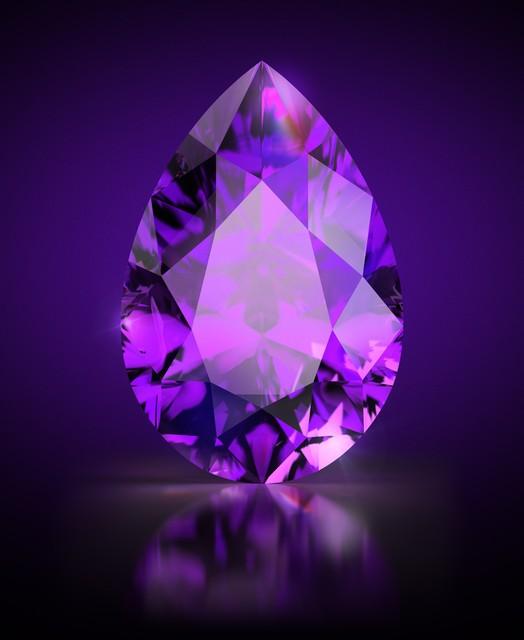 紫水晶的功效:美容护肤,佩戴紫水晶能在一定程度上起到嫩白肌肤的作用