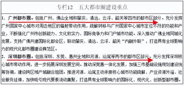 都市圈是什么意思，洛阳都市圈什么意思（深圳、广州都市圈，被重新定义）