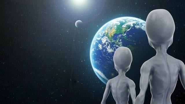 是否有外星人，人类是不是宇宙中的唯一智慧生物（地球文明才是宇宙高等智慧群体）