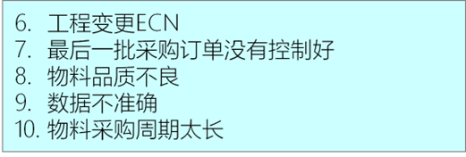 mpq是什么意思，如临其境的如是什么意思（老板和采购员都不知道的原材料库存高的十大原因及对策）