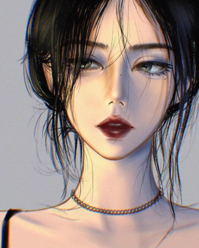 薄荷凉，微信头像，薄荷凉（分享一组好看的女生头像）