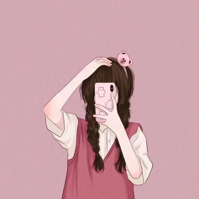 好看又可爱的闺蜜头像，超可爱的闺蜜头像✨微信（超美超可爱的手绘女生闺蜜头像）