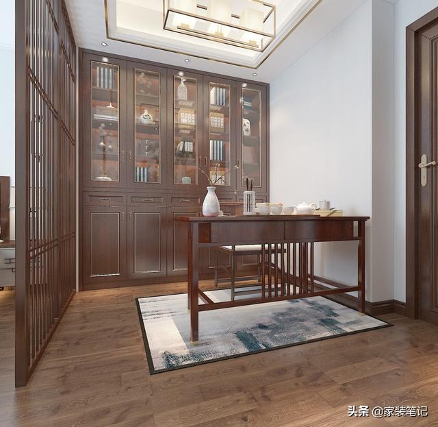 女性时尚家居越中式越高级，中式风格女装时尚（她家的装修给出了答案）