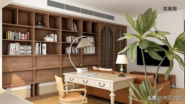 图书摆放造型，图书摆放造型图片大全（客厅图书馆美出新高度）