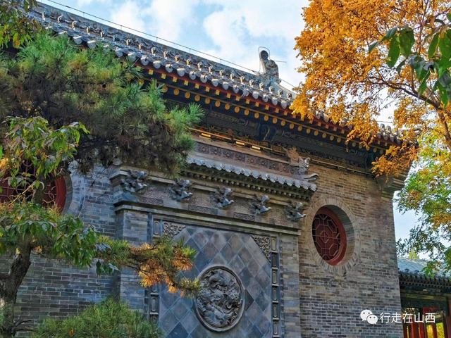 山西太原晋祠介绍，山西太原晋祠建筑（山西太原丨三晋之胜丨晋祠）