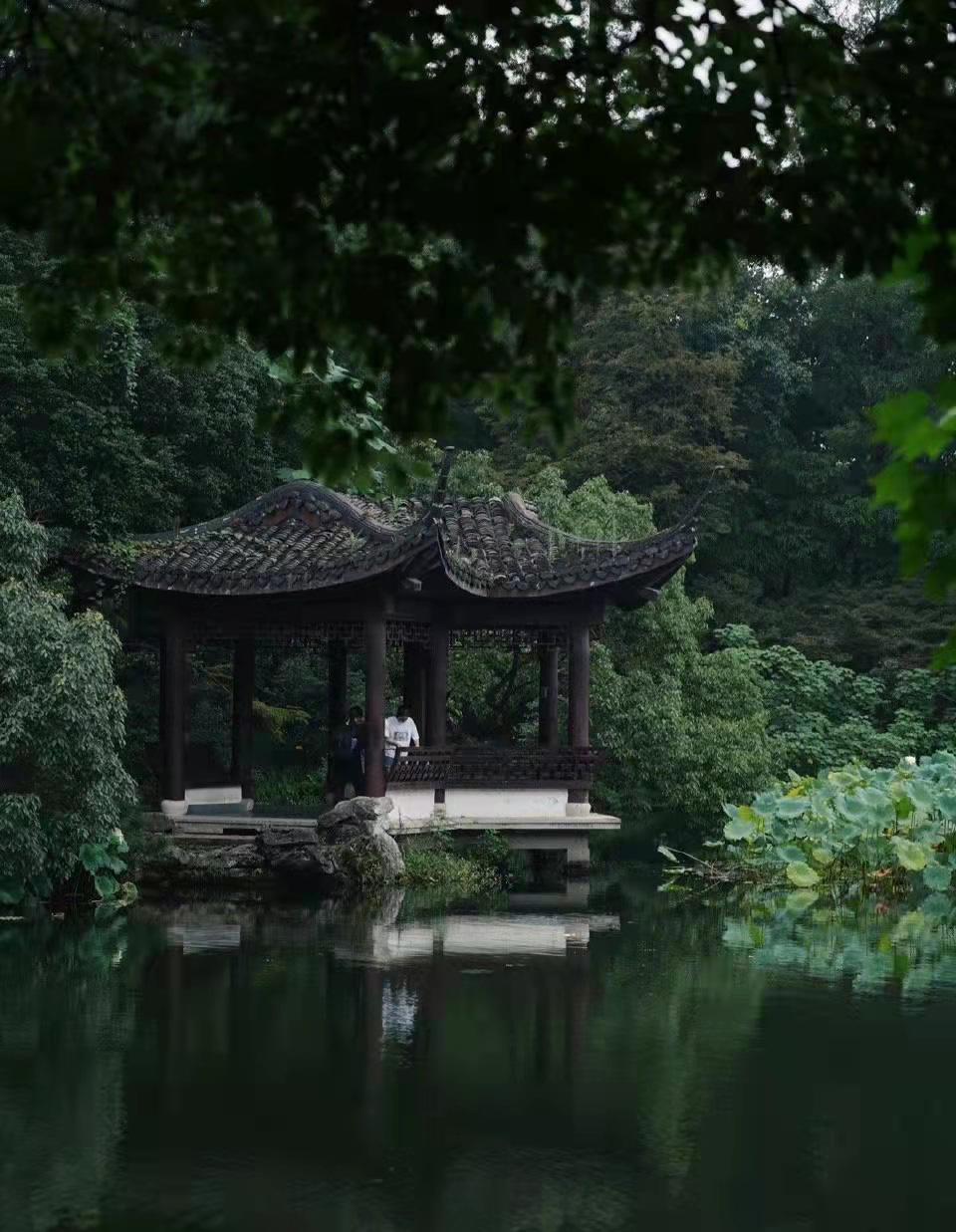 西湖十景图片(中国自然园林之最西湖十景)