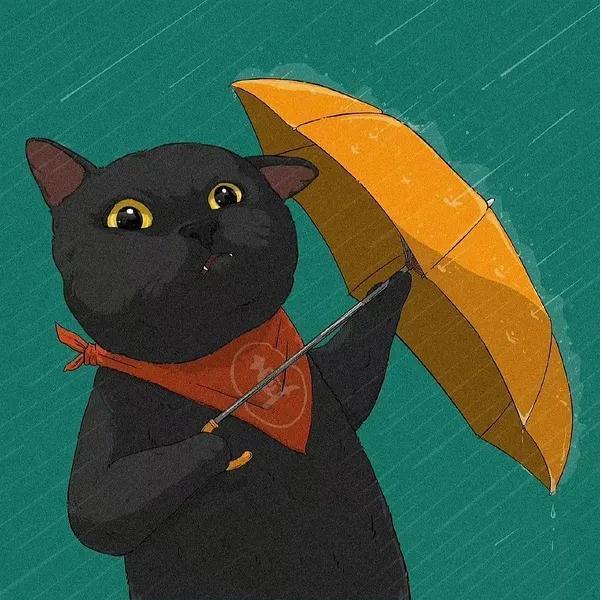 猫咪情侣头像 每个人都有自己的生活方式微信，猫咪情侣头像 每个人都有自己的生活方式，猫也一样（猫系情侣头像）