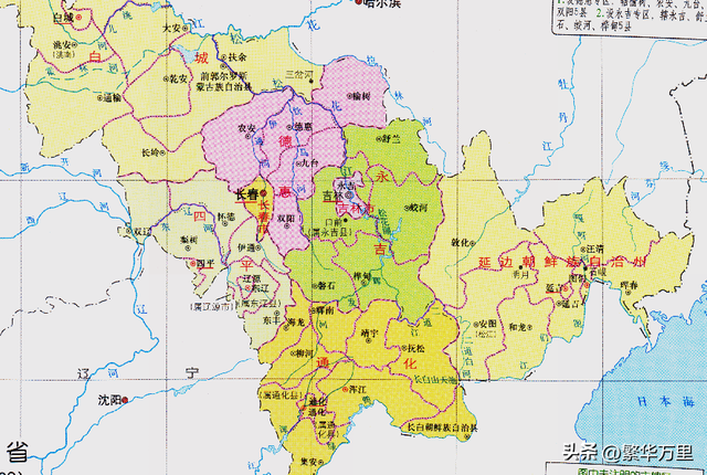 吉林省有哪些城市，吉林省地区包括哪些城市（长春市的区划调整）