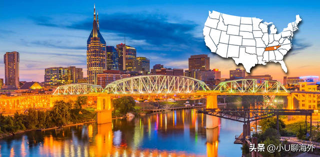 田纳西州在美国哪里，田纳西州在美国哪里地图（纵情山水间，心游尘世外）