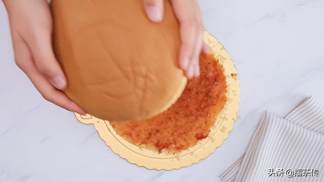 镜面蛋糕的家常做法，简易云石镜面蛋糕