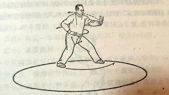 向后转是从左边还是右边，向后转是从左边还是右边转（八卦掌动作解说第三掌<二>）