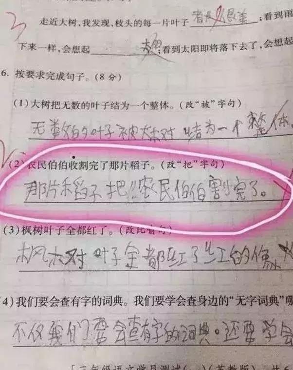 搞笑作业分享大全，盘点一些令人捧腹大笑的作业