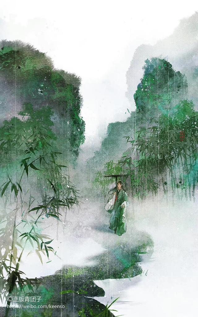 古风:网图头像微信，古风:网图头像（古风中国风插画壁纸）