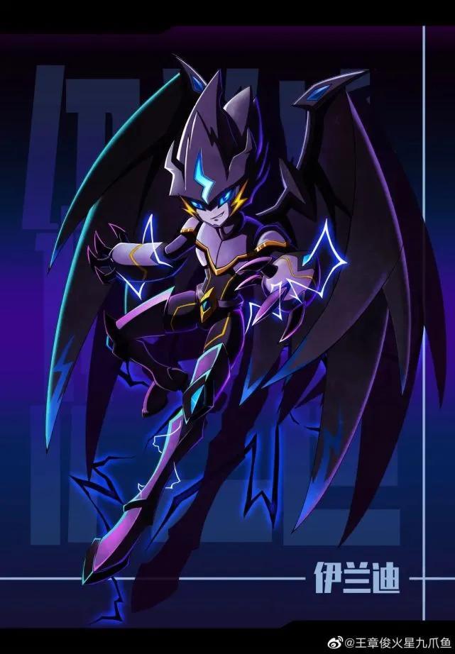 伊兰迪(雷伊黑暗冒牌货)预告:盖亚(2010～2022)的形象形象卡修斯(2012