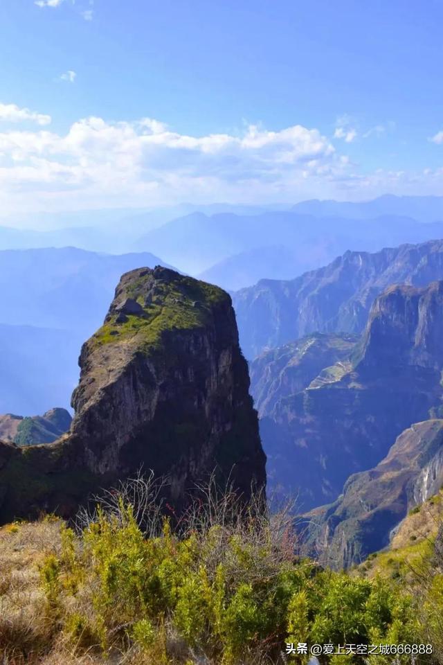 九月份的昭通大山包景观，云南的可可西里