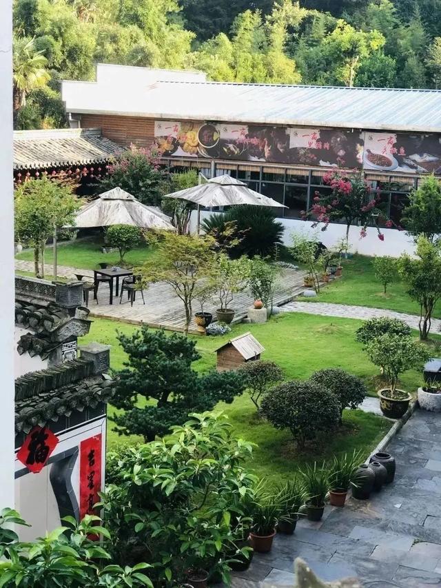黄山旅游推荐民宿，慢品黄山烟火⑨​一亩山庄